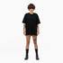 Black Recycled Cotton T-Shirt