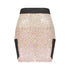Black Sequin Tom Boy Skirt