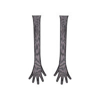 Black Sheer Gloves