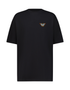Sunflower Head Black T-Shirt