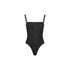 Snake Skin Print Bodysuit in White