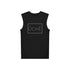Black ÚCHÈ Logo Sleeveless Shirt