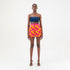 Braided Multicolor Skirt