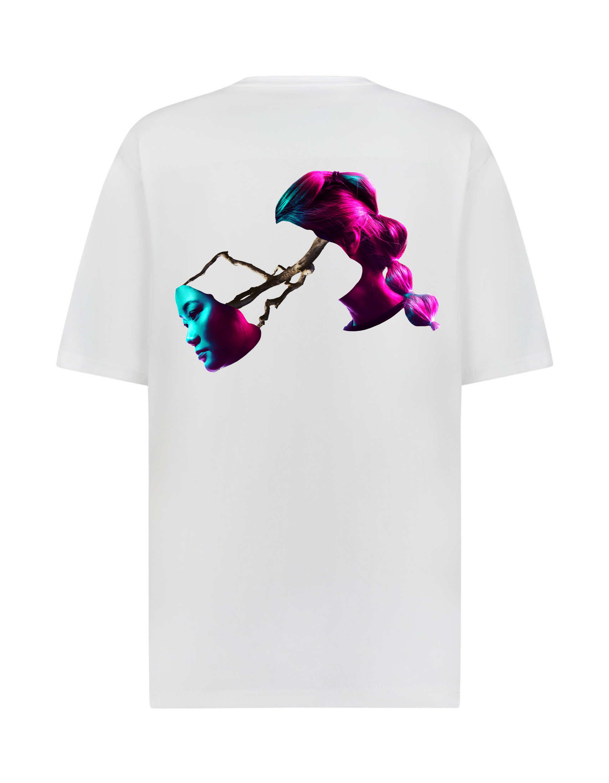Branch Head White T-Shirt