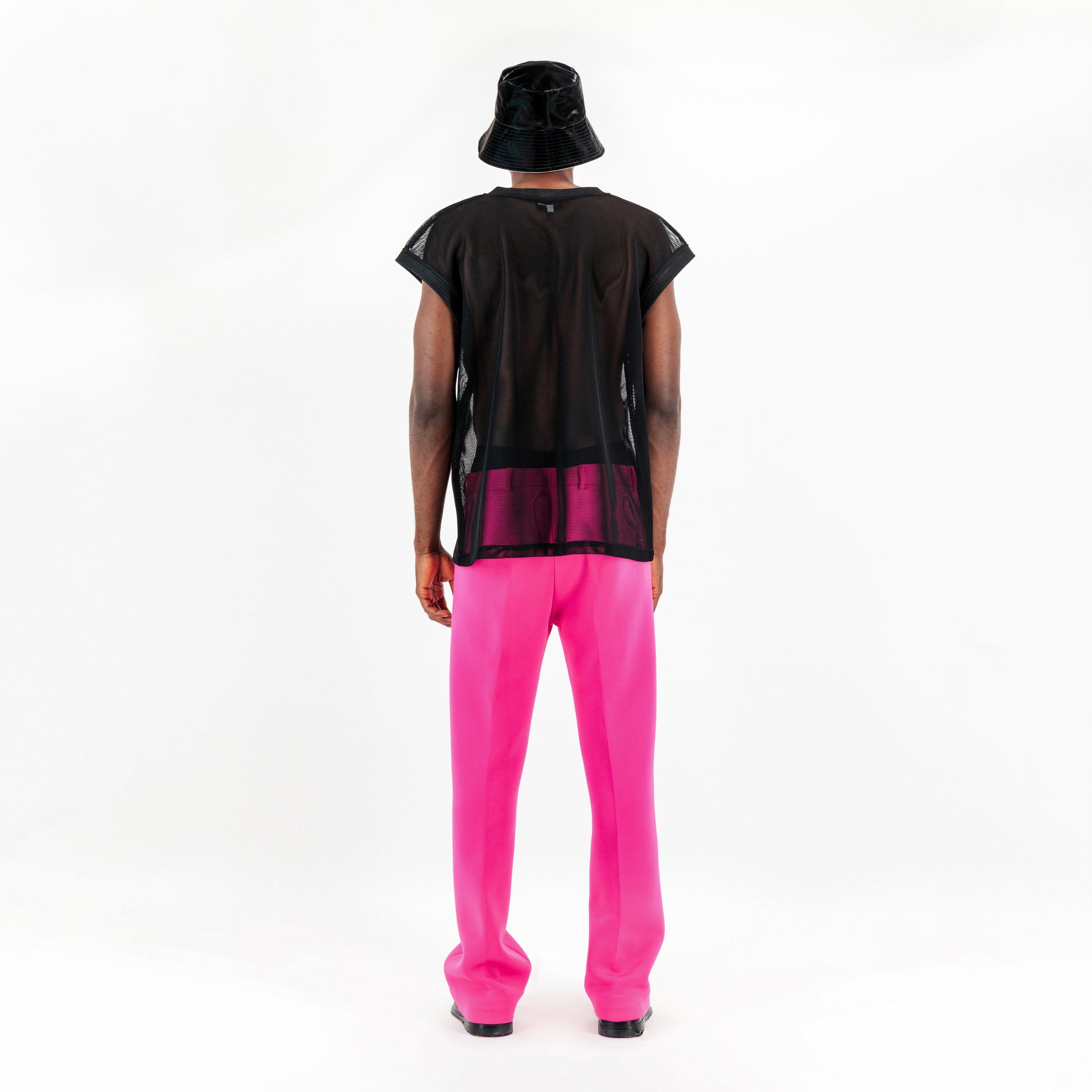 Pink Straight Cut Pants