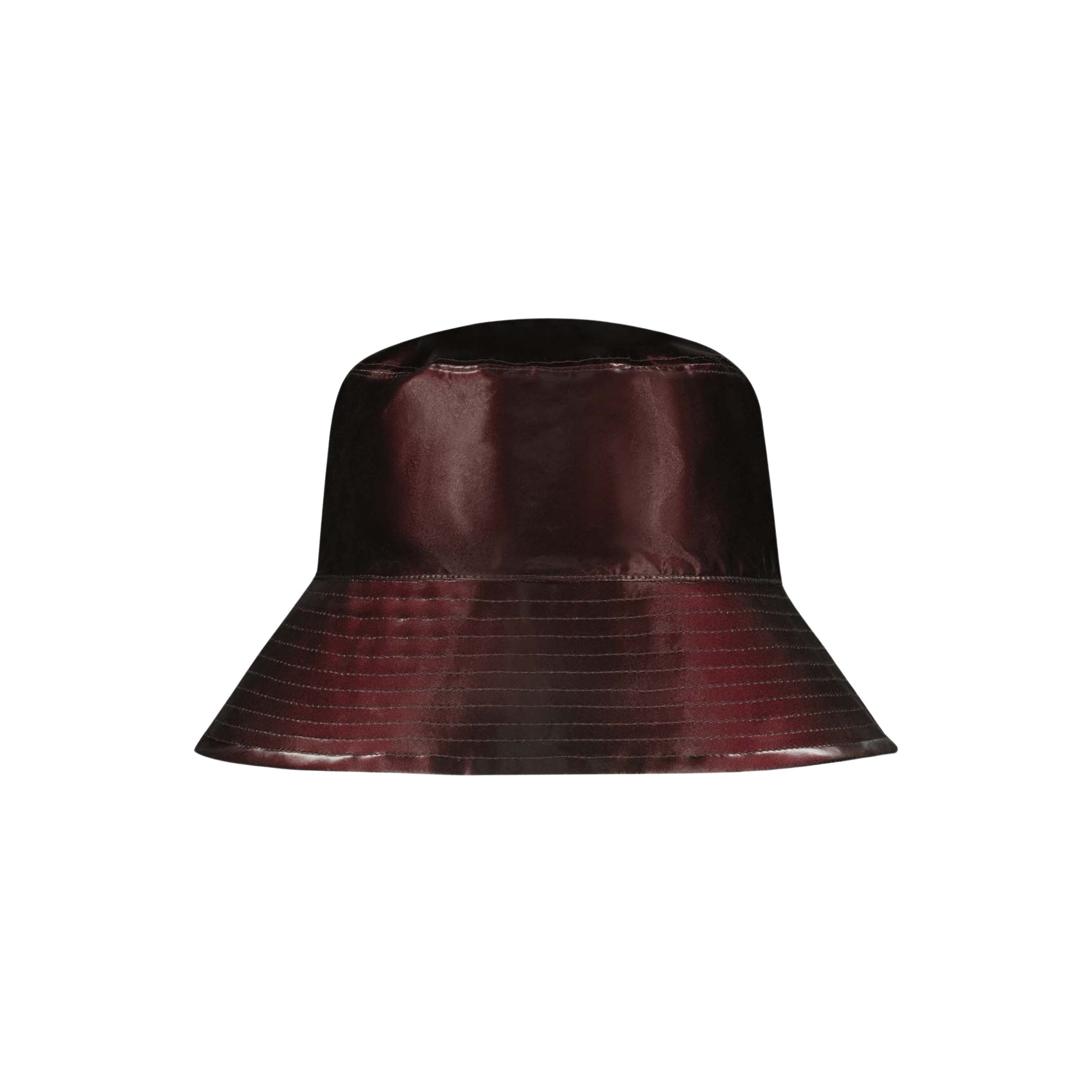 The Brown Grey Bucket Hat