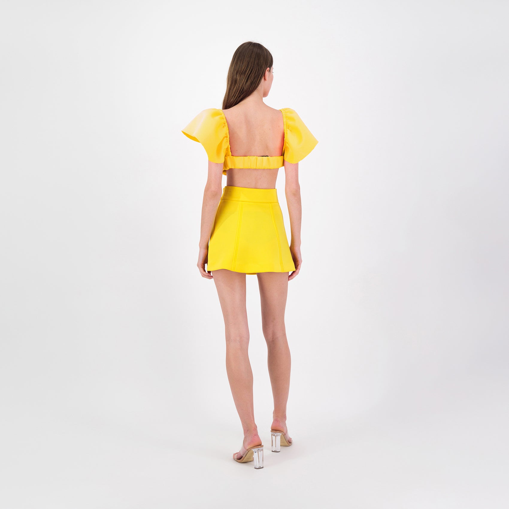 Bumbag Top in Yellow