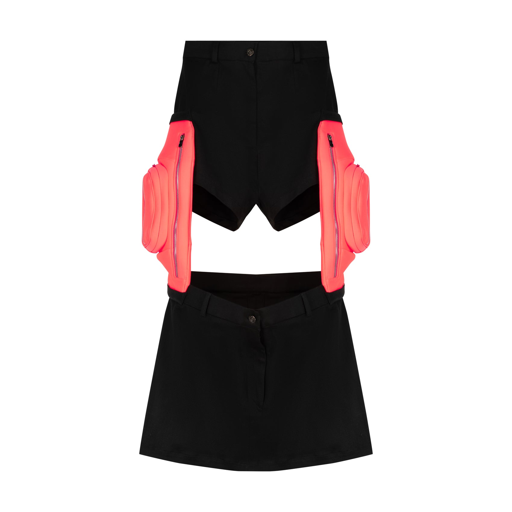 Bumbagstic Shorts in Orange
