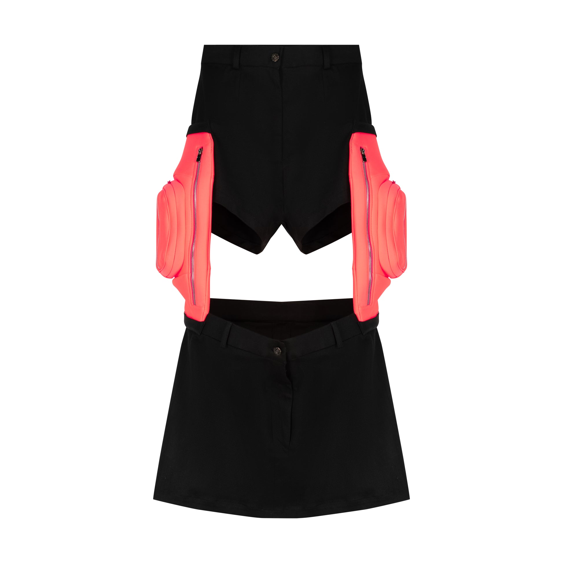 Bumbagstic Shorts in Orange