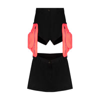 Bumbagstic Shorts in Orange