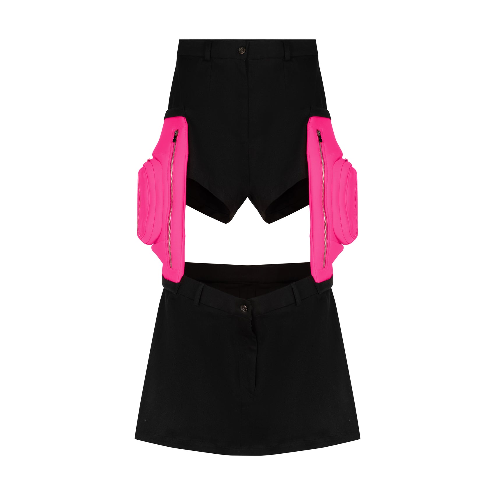 Bumbagstic Shorts in Pink