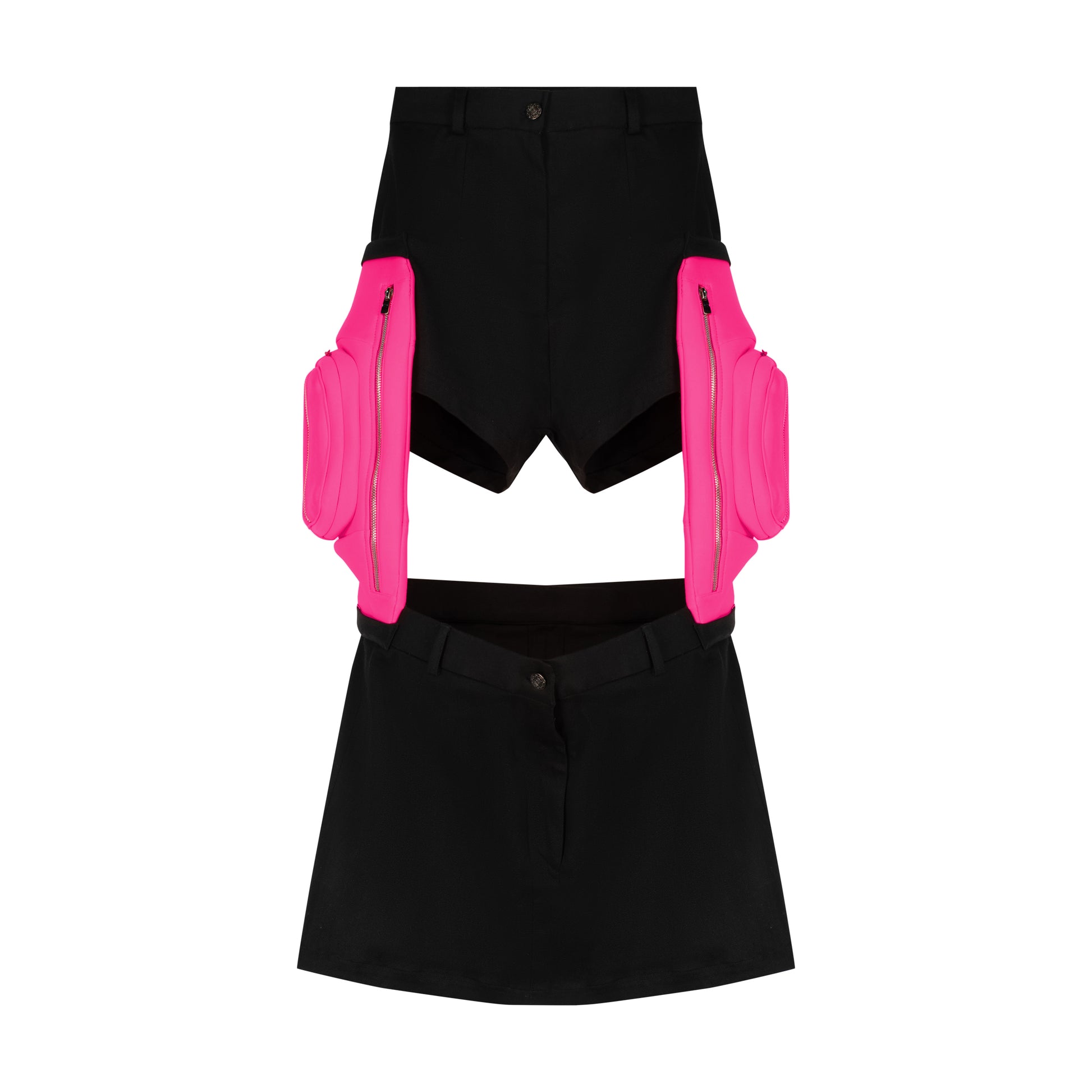 Bumbagstic Shorts in Pink