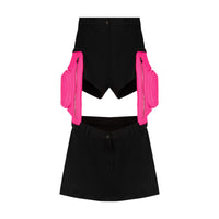 Bumbagstic Shorts in Pink