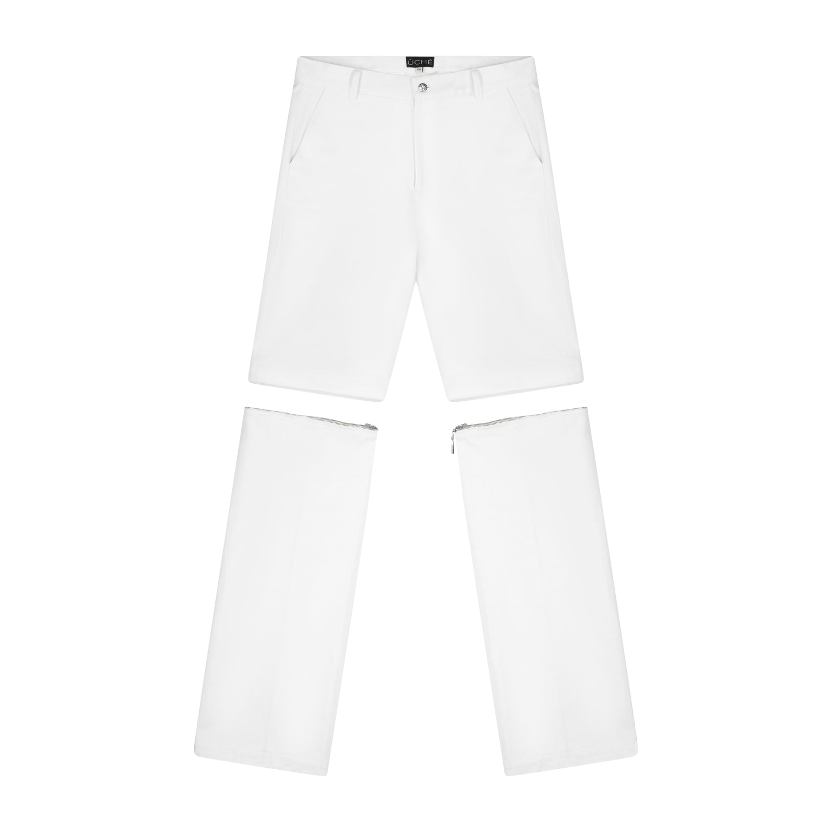 Denim Detachable Pants