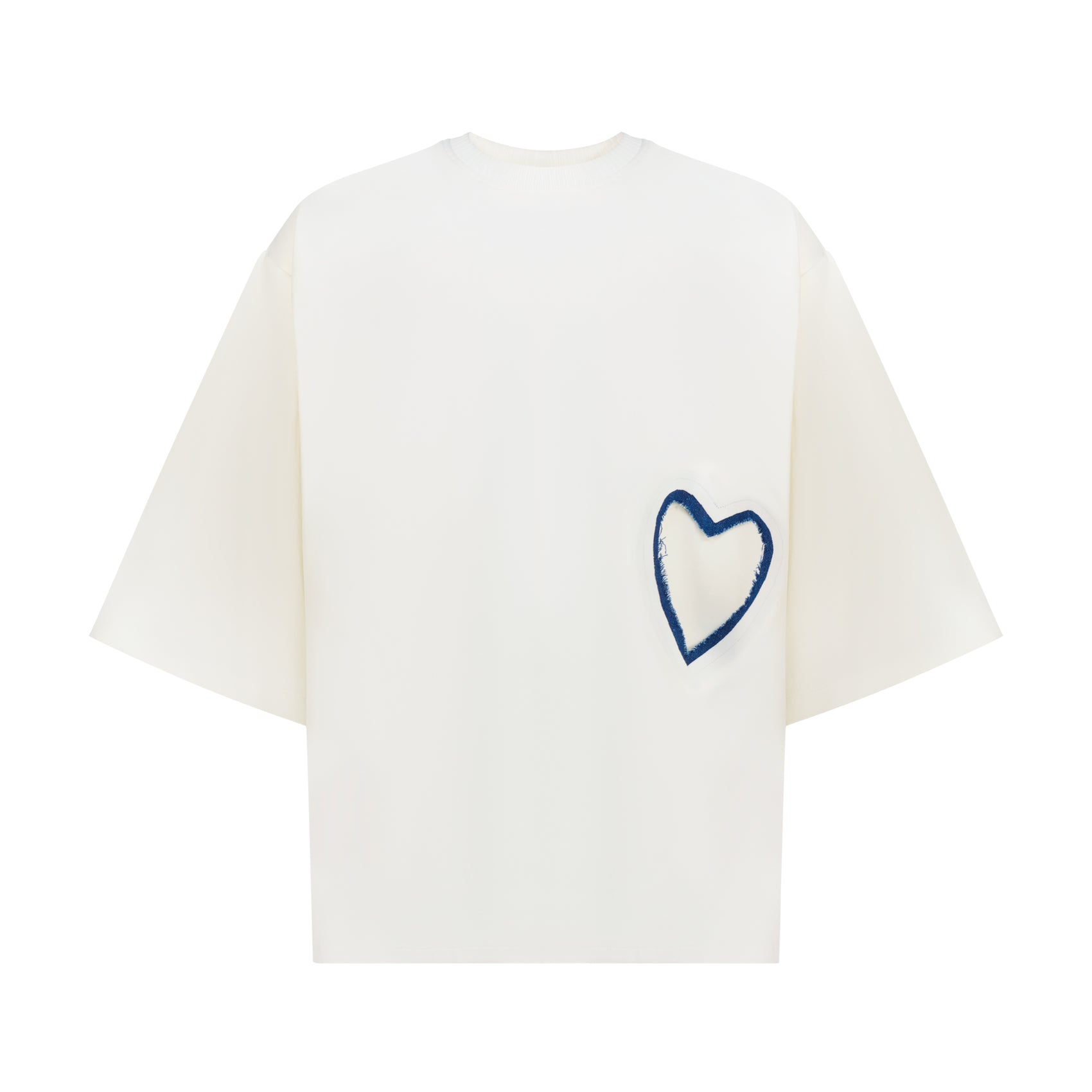 Denim Heart T-Shirt