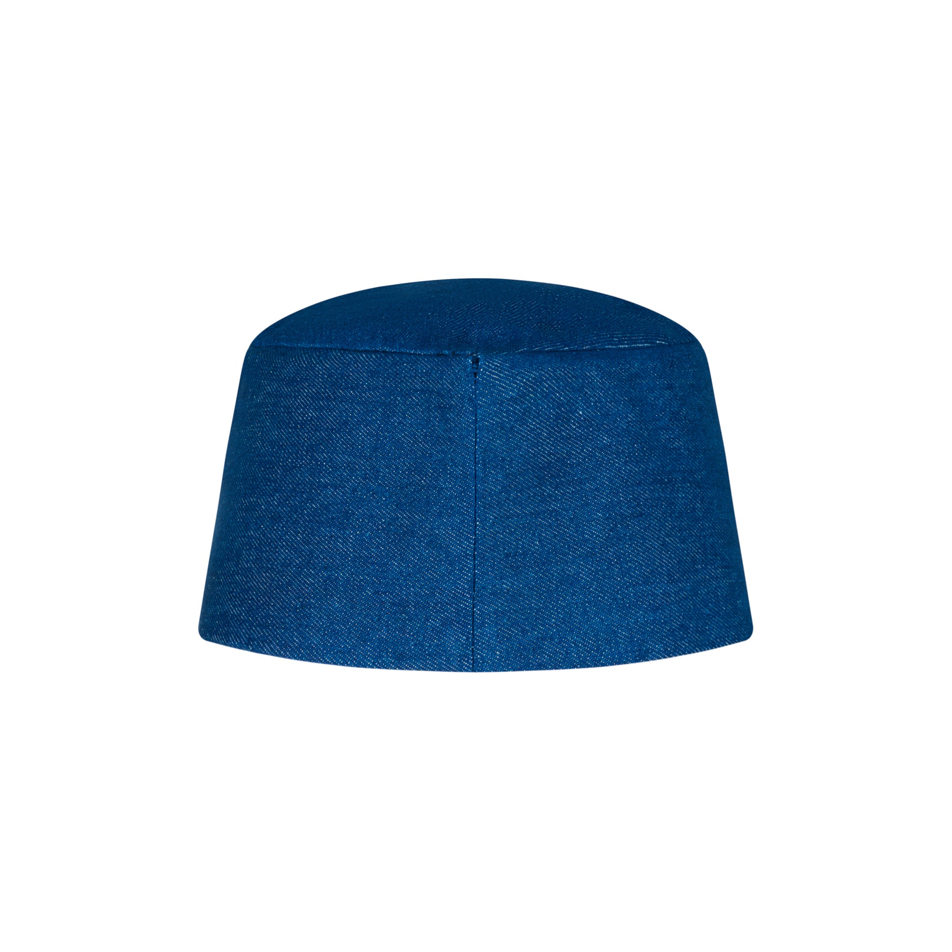 Denim Yoruba Hat