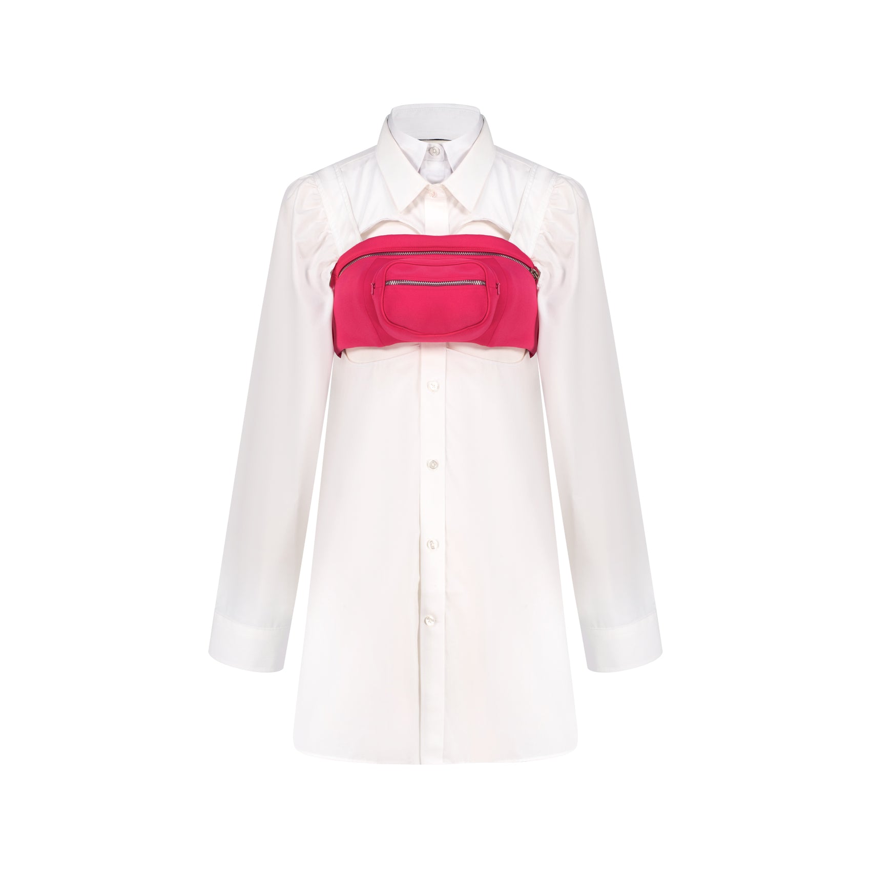 Double Collar Bumbag Shirt