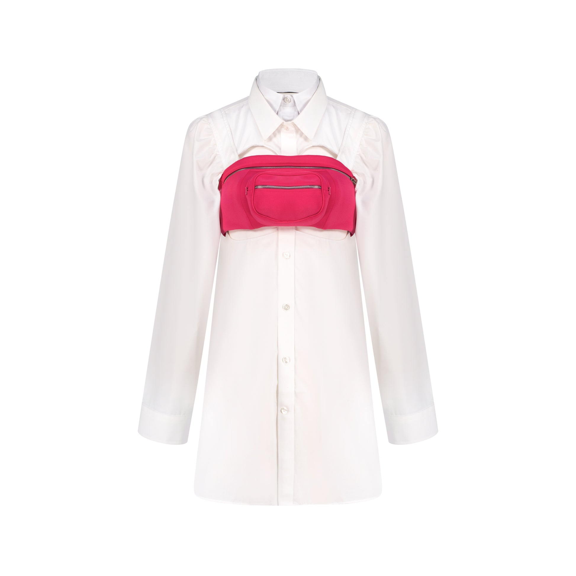 Double Collar Bumbag Shirt