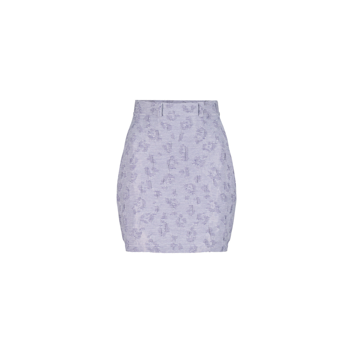Embossed Jacquard Mini Skirt