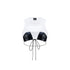 Faux Leather Bikini Tank Top