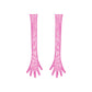 Pink Sheer Gloves