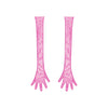 Pink Sheer Gloves