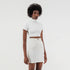 Half heart mini Skirt