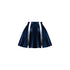 Clear Cut-Out Skirt
