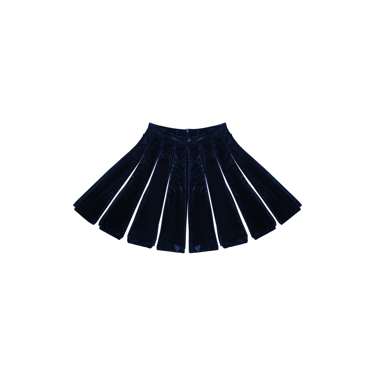 The Skirt With Many Zippers