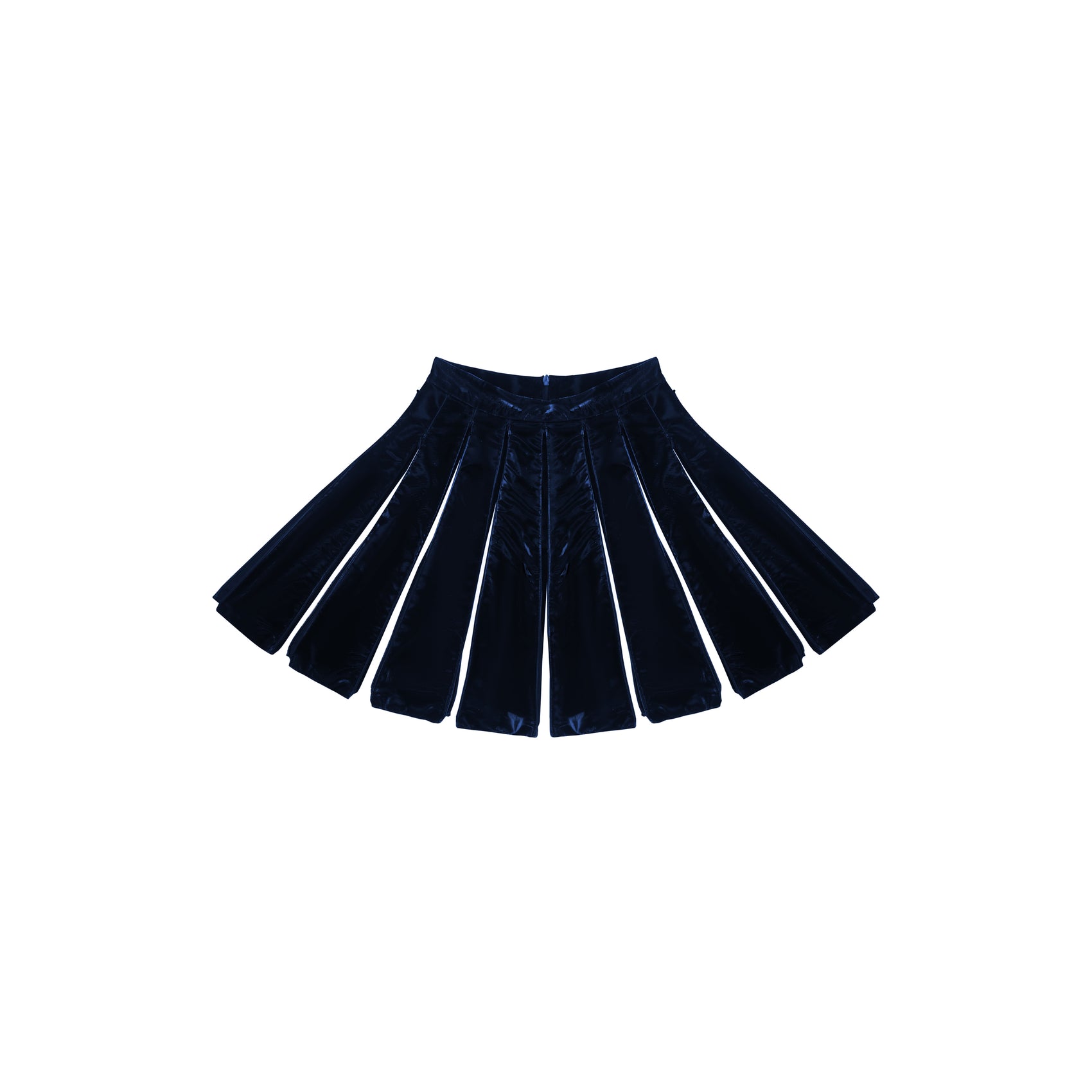 The Skirt With Many Zippers