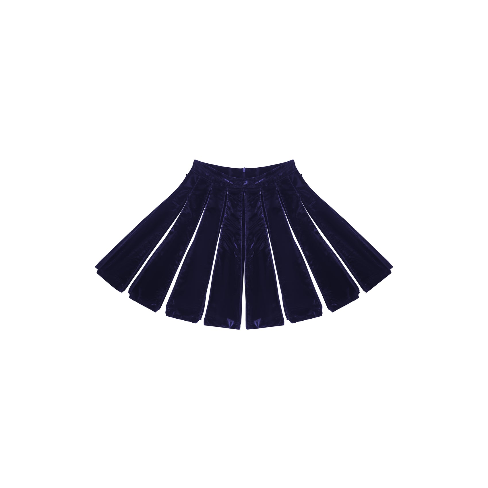 The Skirt With Many Zippers