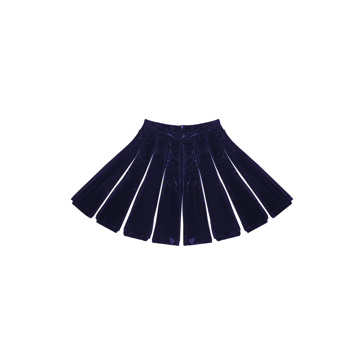 The Skirt With Many Zippers