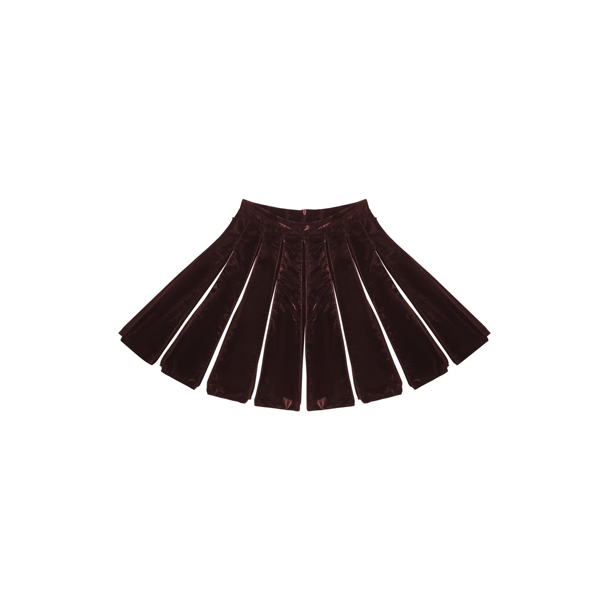 The Skirt With Many Zippers
