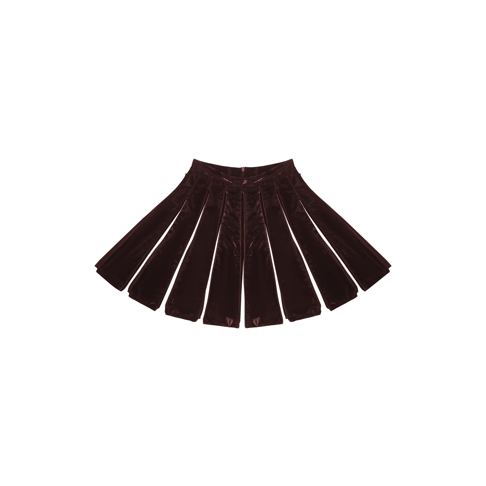 The Skirt With Many Zippers
