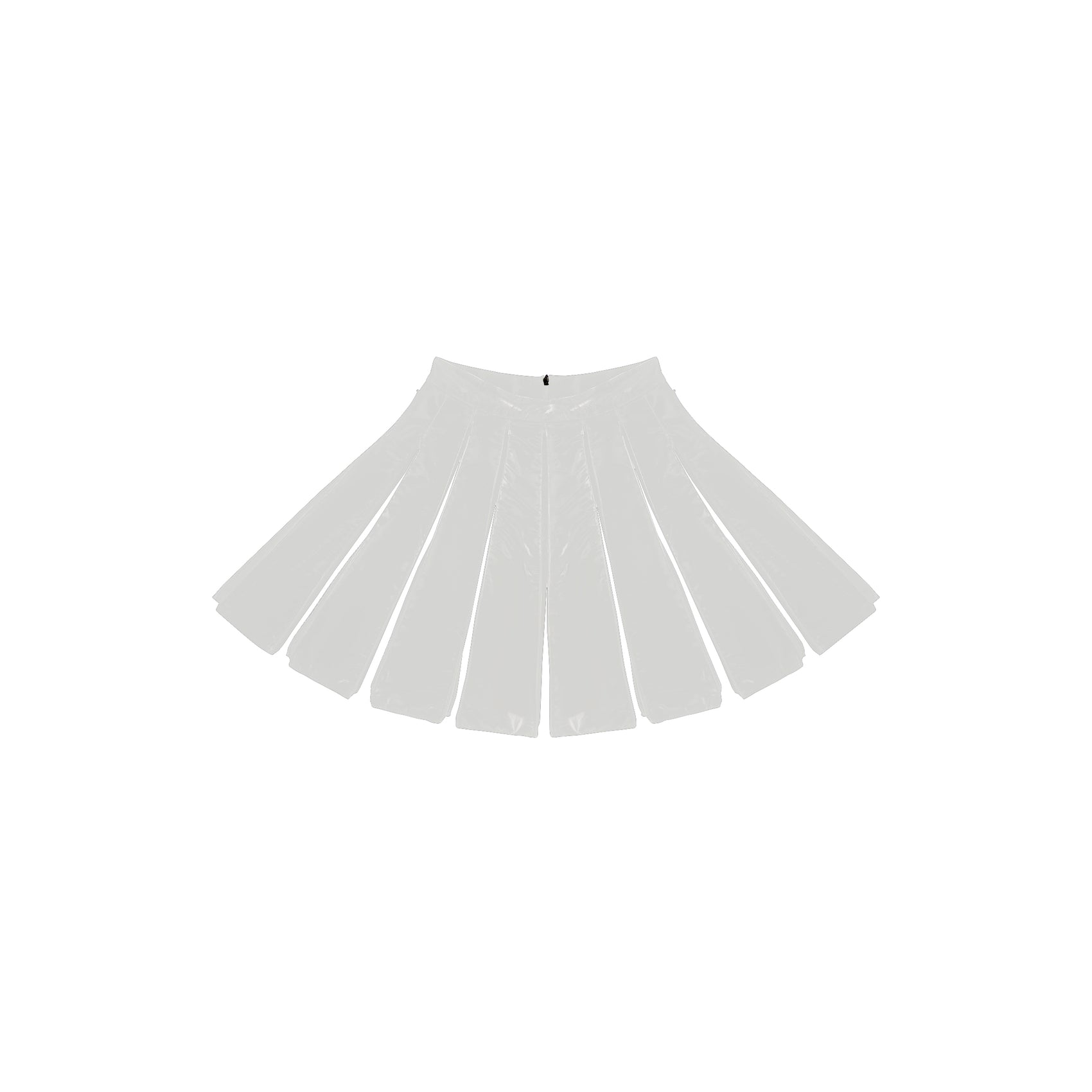 The Skirt With Many Zippers