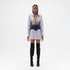 Jacquard Layered Top