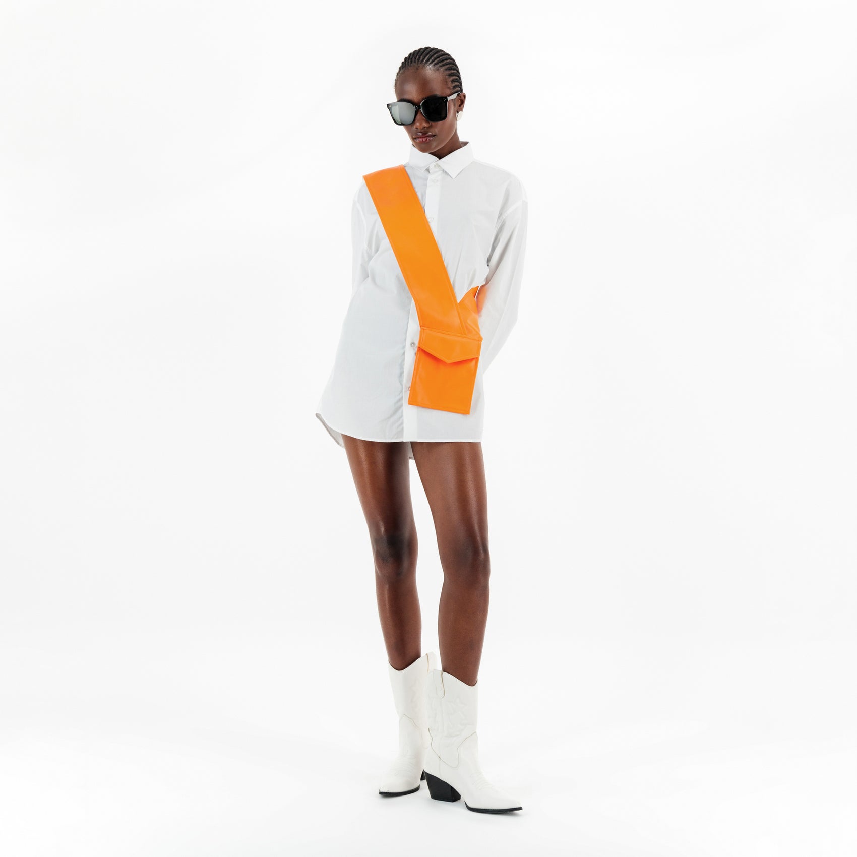 Long Sleeve White Shirt