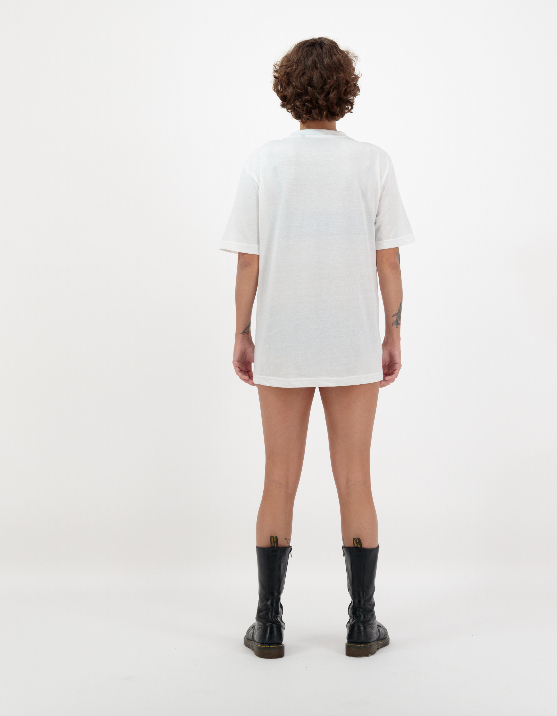 Mouth Eye White T-Shirt