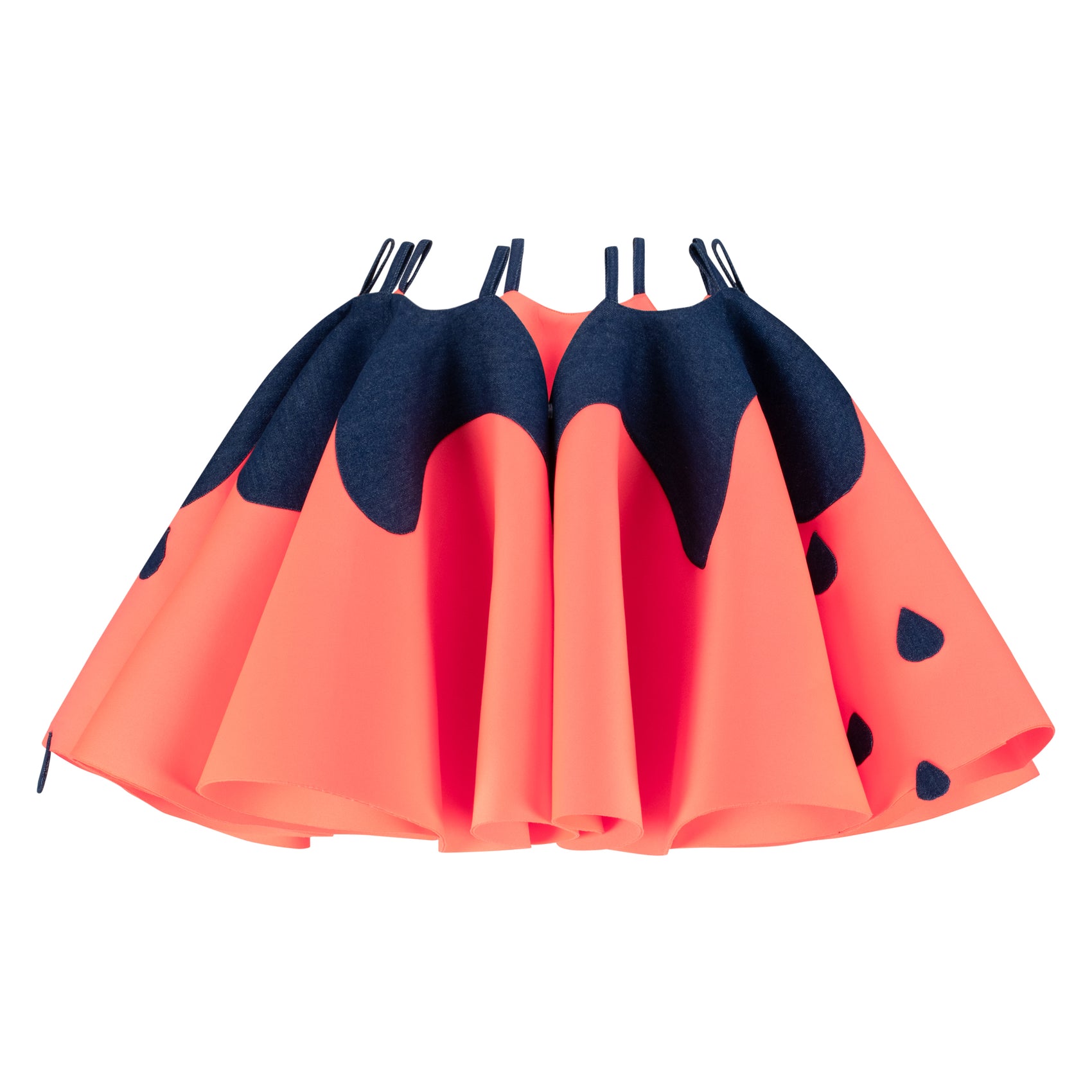Four Part Flared Skirt