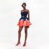 Four Part Flared Skirt