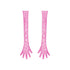 Pink Sheer Gloves