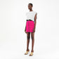 Pink Mini Puffer Skirt