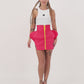 Pink Heart Skirt