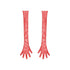 Red Sheer Gloves