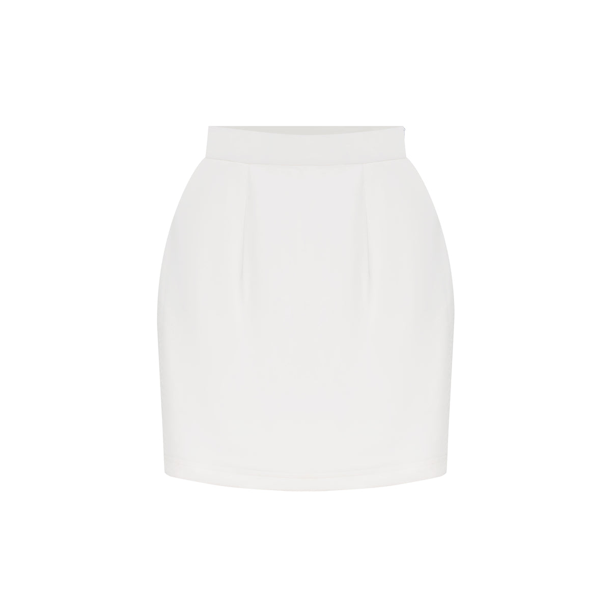 Snake Print Mini Skirt