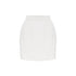 Snake Print Mini Skirt