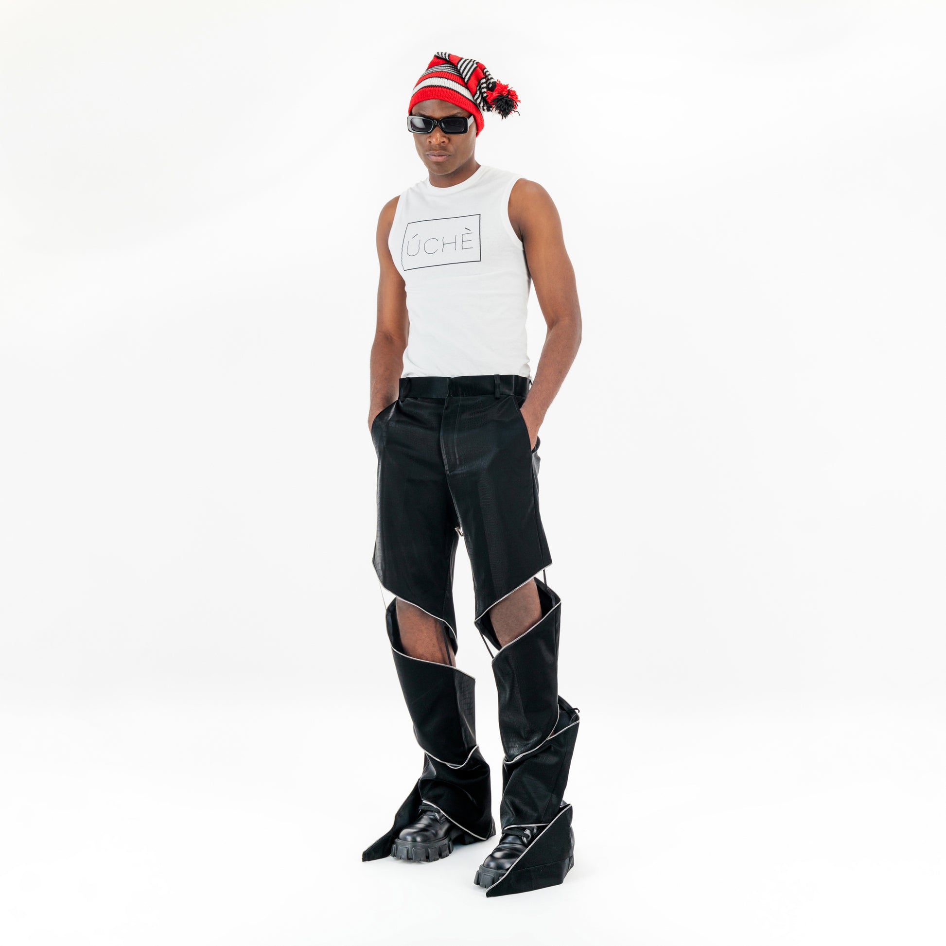 Buy High-Quality Spiral Zipper Pants