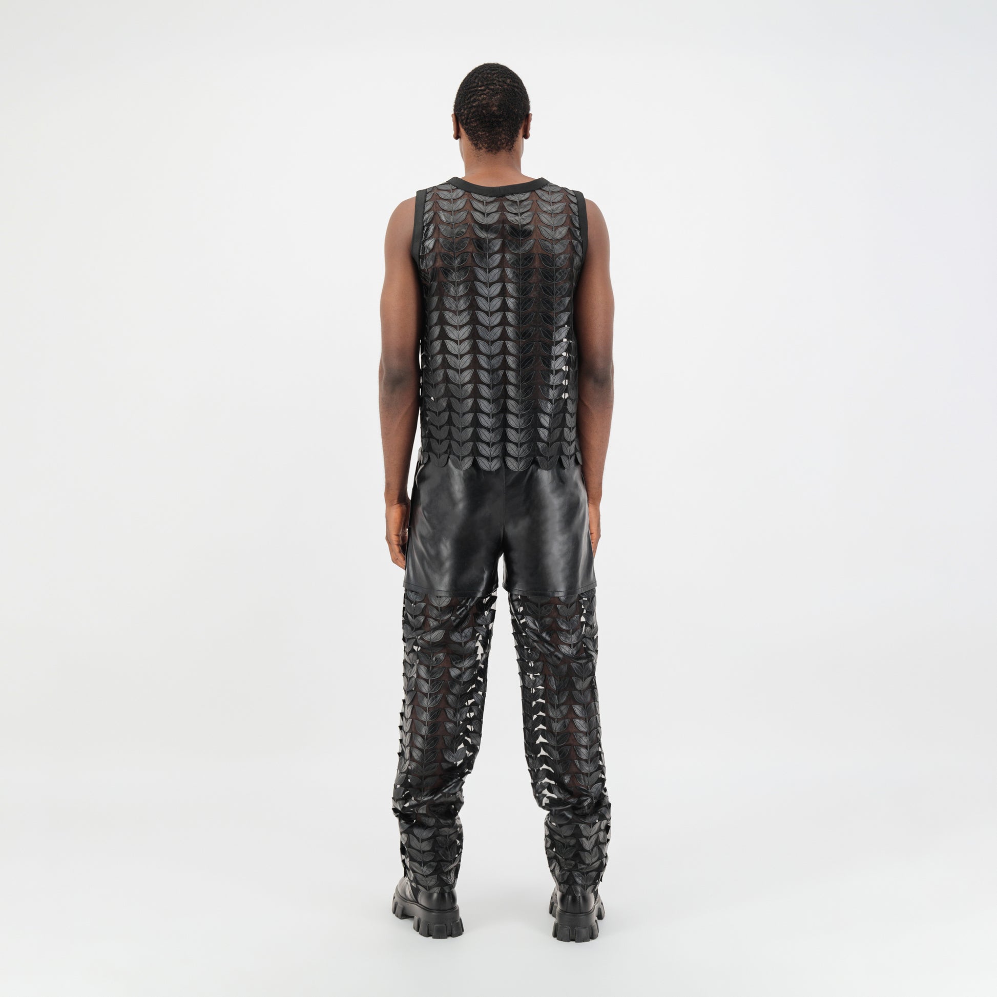 The Leather Leaf Pants