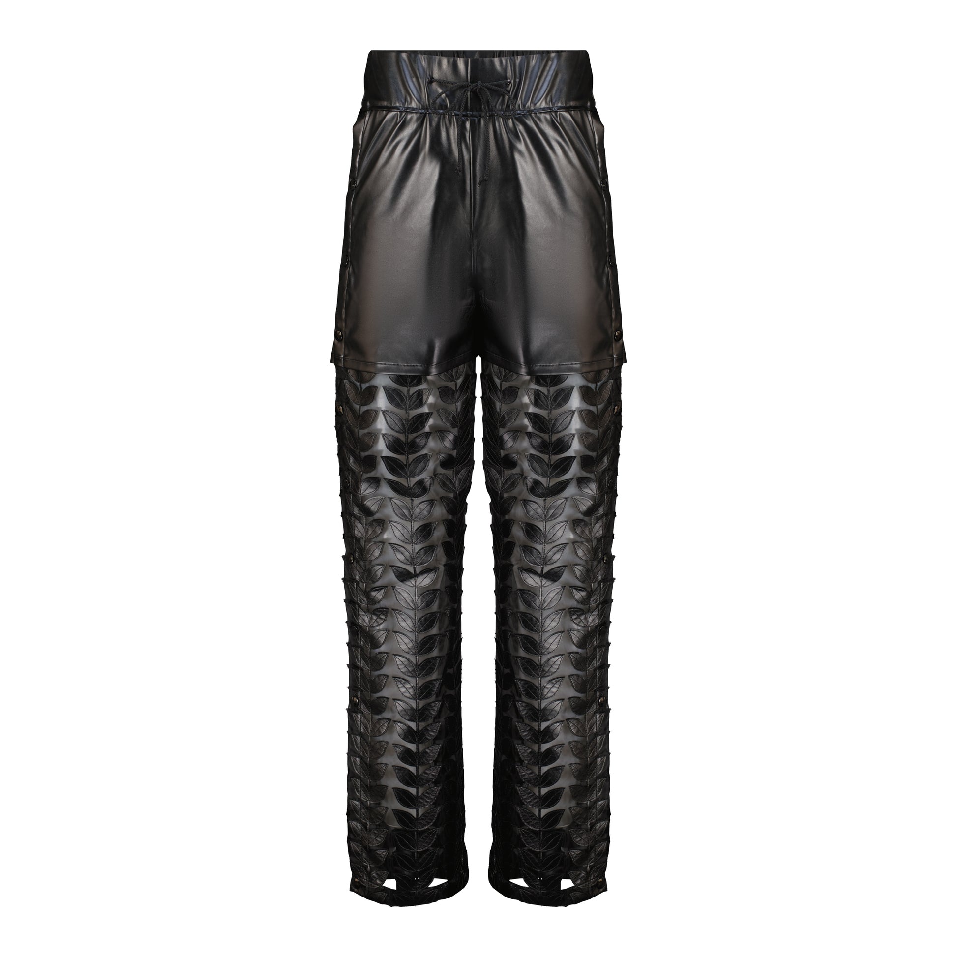 The Leather Leaf Pants