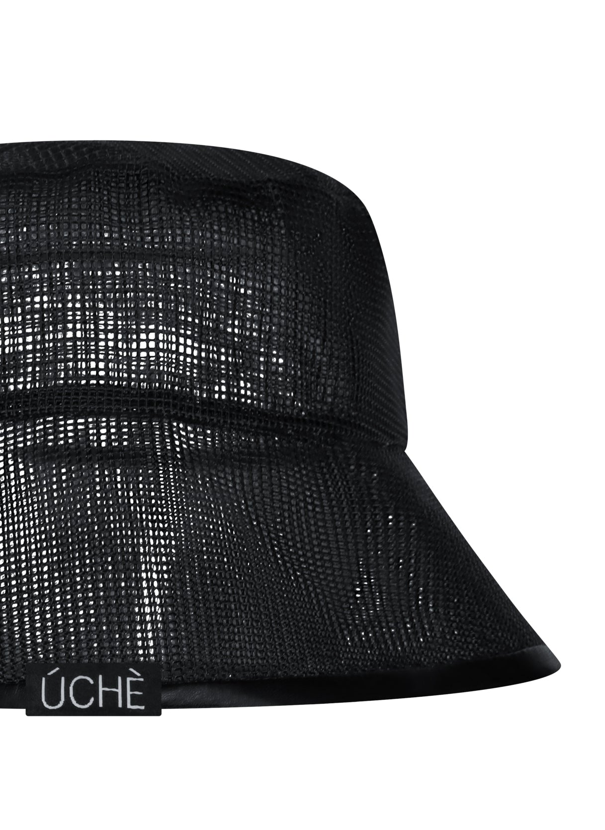 ÚCHÈ logo bucket hat